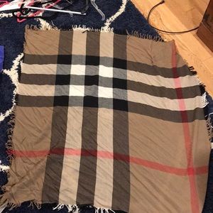 Authentic burberry wrap